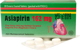 Asiapirin  162
